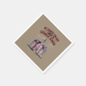 Natürlich bin ich schwul und ging zur katholischen serviette (Ecke)