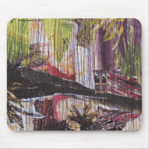Natürlich collage zu disaster mouse mat mousepad