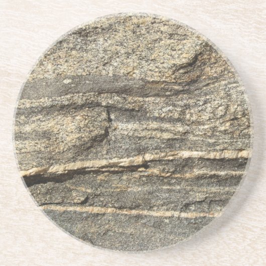Naturlich Coole Oberflächen_Granit-Optik Sandstein Untersetzer (Vorne)