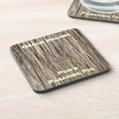 Naturlich Coole Oberflächen_Palm Tree Hair_Hula Ro Getränkeuntersetzer (Linke Seite)