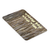 Naturlich Coole Oberflächen_Palm Tree Hair_Hula Ro Magnet (Rechte Seite)