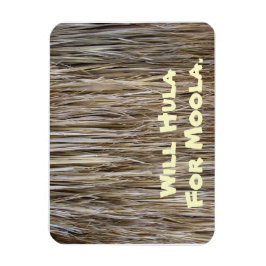 Naturlich Coole Oberflächen_Palm Tree Hair_Hula Ro Magnet