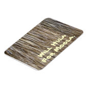 Naturlich Coole Oberflächen_Palm Tree Hair_Hula Ro Magnet (Linke Seite)