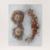 Naturlich ein leichtes Lächeln fotografischer Kuns Puzzle (Vertikal)