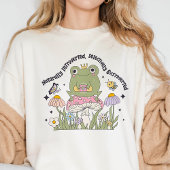 Naturlich eingeführter selektiv extrovertierter Fr Tri-Blend Shirt