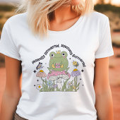 Naturlich eingeführter selektiv extrovertierter Fr Tri-Blend Shirt