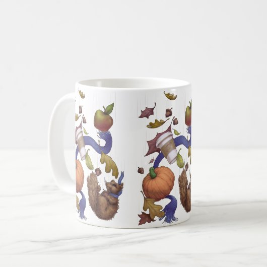 Natürlich Fall Kaffeetasse (Vorderseite Links)