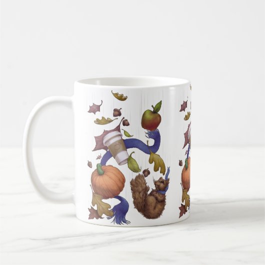 Natürlich Fall Kaffeetasse (Links)