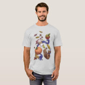 Natürlich Fall T-Shirt (Vorne ganz)