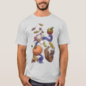Natürlich Fall T-Shirt (Vorderseite)