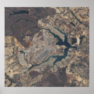 Natürlich-Farbebild von BrasÃ¯Â ¿ Â ½ lia, Poster