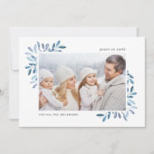 Natürlich Freude | Fotokarte für den Urlaub Feiertagskarte (Vorderseite)