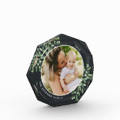 Natürlich Freude | PERSONALISIERT Fotoblock (Links)