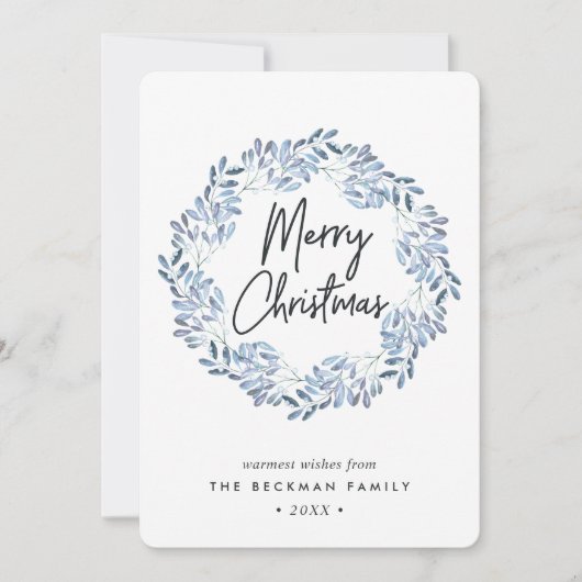 Natürlich Freude | Weihnachten im Wasserfarbenfros (Vorderseite)