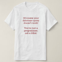 Natürlich funktioniert Ihre Datenbankabfrage nicht