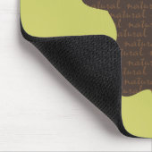 Natürlich"für Mousepad (Ecke)