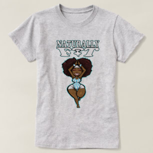 NATÜRLICH GEPASSTES YOGA T-Shirt