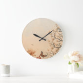 natürlich gestaltete Uhr (Zuhause)