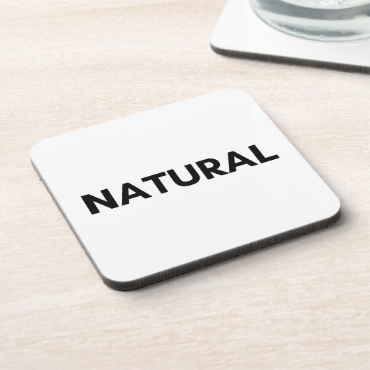 natürlich getränkeuntersetzer (Linke Seite)