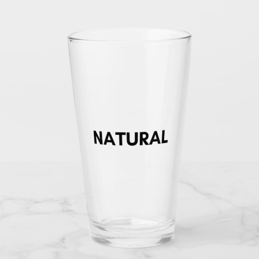 natürlich glas (Vorderseite)