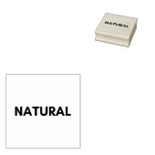 natürlich gummistempel (Stempel)