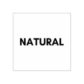natürlich gummistempel (Prägung)