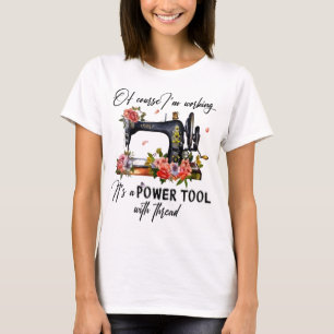 Natürlich habe ich damit aufgehört, dass es ein T-Shirt