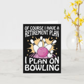 Natürlich habe ich einen Rentplan I für Bowli Karte (Gelbe Blume)