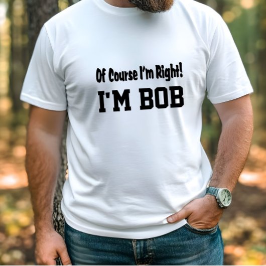 Natürlich habe ich recht T-Shirt