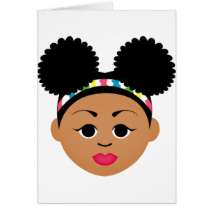 Natürlich ich Sammlung (Afro-Hauch-Mädchen)