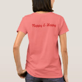 Natürlich ich T-Shirt (Rückseite)