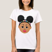 Natürlich ich Vorderes-n-Zurück T-Shirt (Vorderseite)