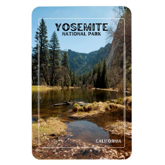 Naturlich Inspiriert Dekor des Kühlschranks Magnet (Vertikal)