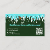 Naturlich Inspiriert Elegance mit Schmetterling: R Visitenkarte (Vorderseite)