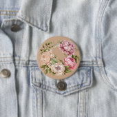 Naturlich Inspiriert florales Lapellzubehör Button (Beispiel)