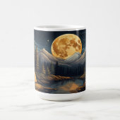 Naturlich Inspiriert Kiefernwald im Camping Kaffeetasse (Mittel)