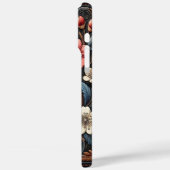 Naturlich Inspiriert Kirschblossom-Anzeige Case-Mate iPhone Hülle (Rückseite / Links)