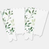 Naturlich Inspiriert Pflanze- und Leaf-Gefälligkei Geschenkschachtel (Ungeklappt)