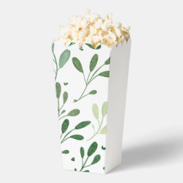 Naturlich Inspiriert Pflanze- und Leaf-Gefälligkei Geschenkschachtel