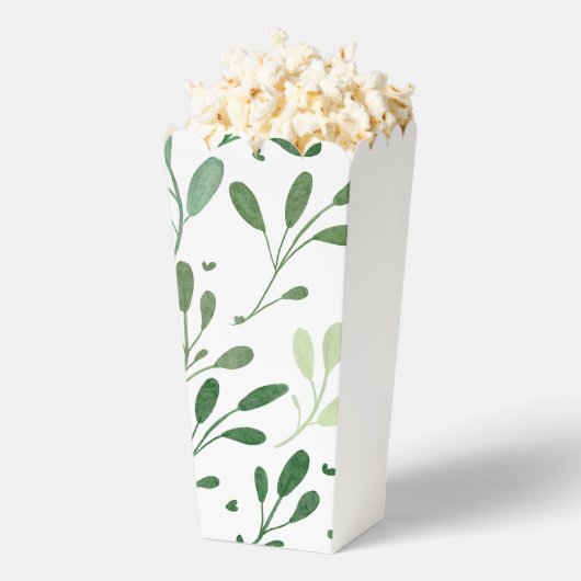 Naturlich Inspiriert Pflanze- und Leaf-Gefälligkei Geschenkschachtel (Geplatzt)