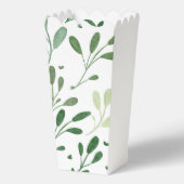 Naturlich Inspiriert Pflanze- und Leaf-Gefälligkei Geschenkschachtel (Vorderseite)