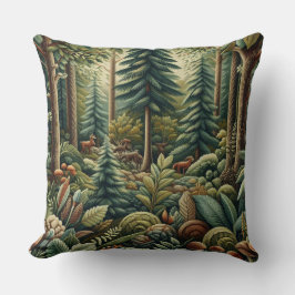 Naturlich Inspiriert Strick Kissen