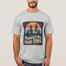 Naturlich Inspiriert T - Shirt "Manifesting Good V