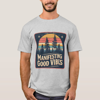Naturlich Inspiriert T - Shirt "Manifesting Good V