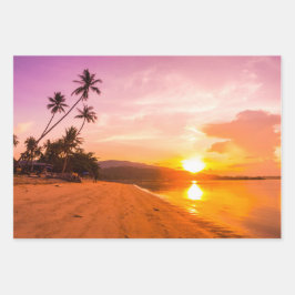 Naturlich Inspiriert Umschlagpapier Geschenkpapier Set