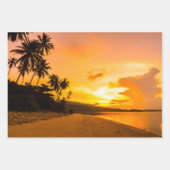 Naturlich Inspiriert Umschlagpapier Geschenkpapier Set (Vorderseite)