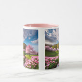 naturlich inspirierte Tasse (Zentrum)