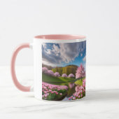naturlich inspirierte Tasse (Links)