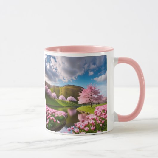 naturlich inspirierte Tasse (Rechts)