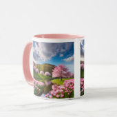 naturlich inspirierte Tasse (Vorderseite Links)